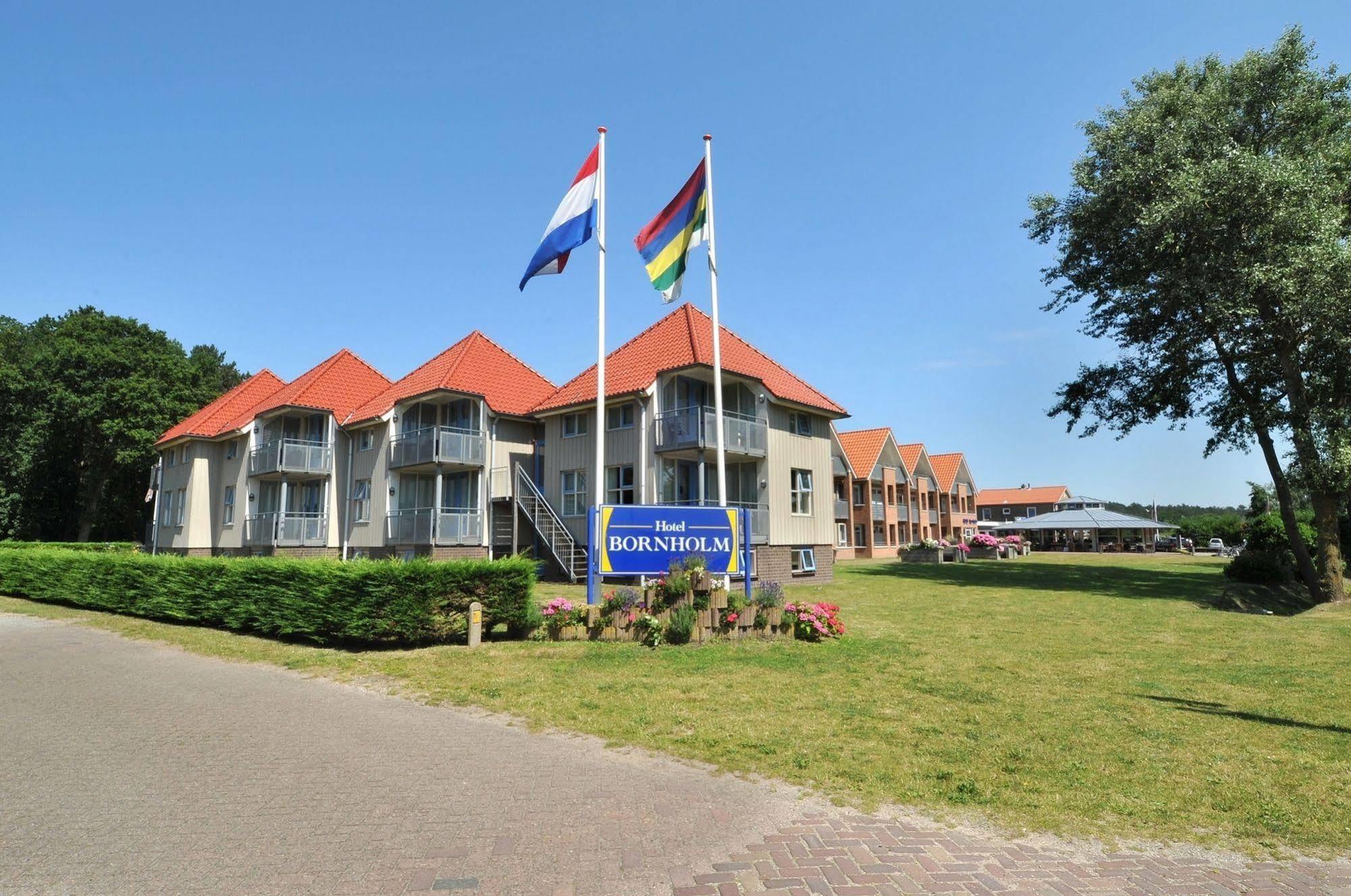 Hotel Bornholm West-Terschelling Dış mekan fotoğraf